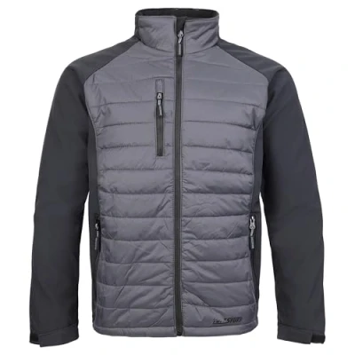 Image of TuffStuff Men&#039;s Snape Jacket, Grey, S