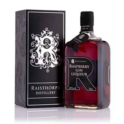 Image of Raspberry Gin Liqueur 70cl Boxed