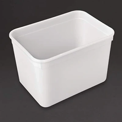 Image of Package of: 20 Container for Ice Cream interpack 4ltr