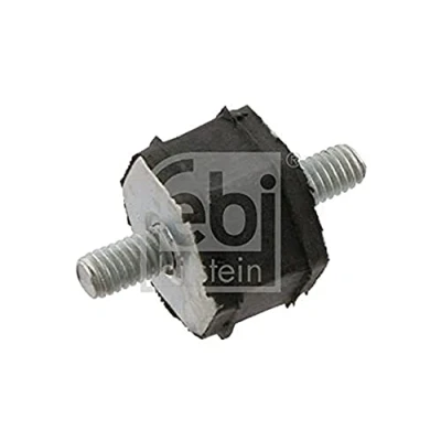 Image of 17111113699 Holder, exhaust pipe FEBI BILSTEIN 32016 BMW: 3 Compact, Coupe, Touring