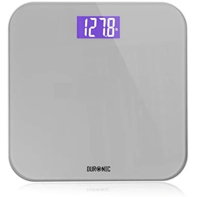 Image of Duronic Digital Bathroom Scales BS603, Scale for Bathroom, Weight Scale, Weighing Electronic