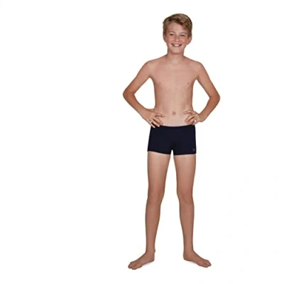 Image of Speedo Boy&#039;s Essential Endurance+ Aquashort, True Navy, 9 10 Years UK