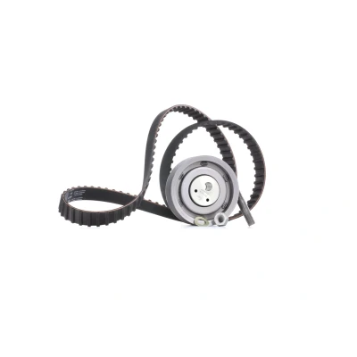 Image of 037198119 Timing belt kit GATES FleetRunner Micro V Stretch Fit K015308 VOLKSWAGEN: GOLF 3, TRANSPORTER 4, 4 Bus, SEAT: Ibiza 2