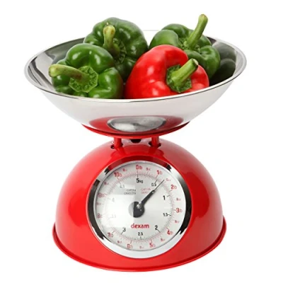 Image of Scales Mechanical Red with S 2L Bowl