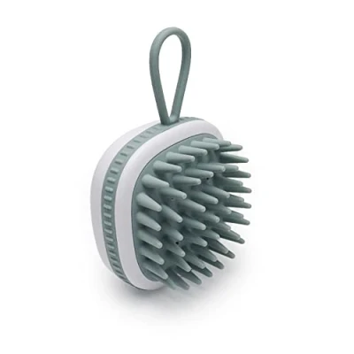 Image of nuumee Hair Scalp Massager Shampoo Brush,Soft Silicone Brush Head Scrubber Dandruff for Massage and Growth, Comb Exfoliator