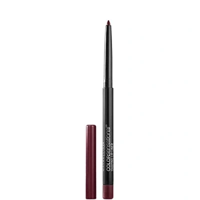 Image of MAYBELLINE Color Sensational Shaping Lip Liner Plum Passion 0.01 oz (0.28 g)