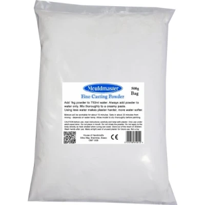 Image of Mouldmaster 500 g Plaster of Paris, White