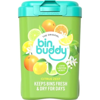 Image of Bin Buddy Fresh Citrus + Citronella, 450g