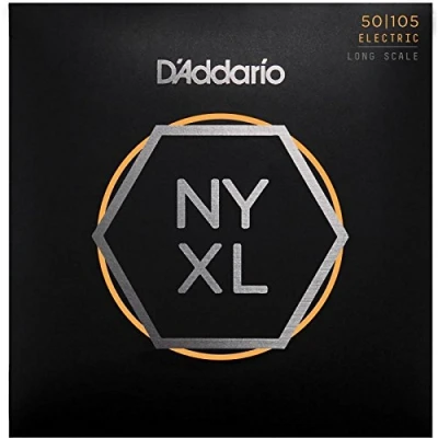Image of Play Bass D &#039;Addario NYXL NYXL50105 Long Scale Strings (50, 70, 085/105)