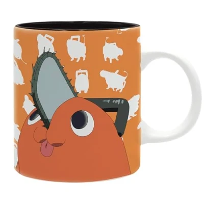 Image of ABYSTYLE CHAINSAW MAN Pochita Mug