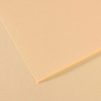Image of Canson MI Tints (Honeycomb) Paper 25 Sheets A4 160gsm Ivory 111