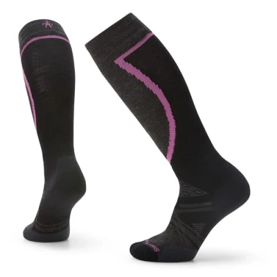 Image of Smartwool WOMEN&#039;S SKI FULL Cushion OTC Socks Sports socks, Women&#039;s, Size: 2 4.5, Black