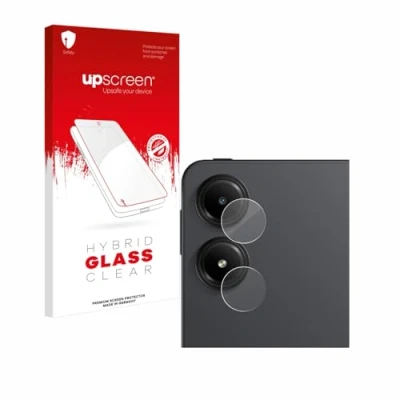 Image of upscreen Screen Protector Film compatible with Xiaomi Redmi Pad Pro 5G (ONLY Camera Lens) 9H Glass Protection, Extreme Scratch Resistant