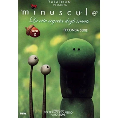 Image of Minuscule La Vita Segreta Degli Insetti Serie 02 #02