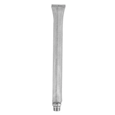 Image of Fdit Beer Grade 12Inch Stainless Steel Mesh Filter/6Inch Brew Kettle Or Mash Tun Hop Strainer Filter Tool for 1/2, 12 Pouces