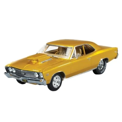 Image of AMT 1:25 Scale 1967 Chevy Chevelle Pro Street Model Car