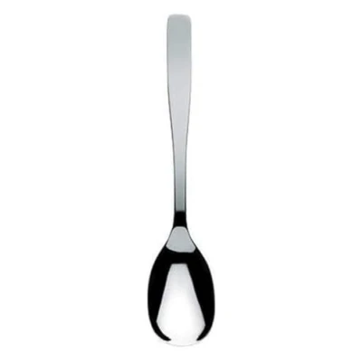 Image of A di Alessi Knifeforkspoon Serving Spoon, Polished, (AJM22/11)