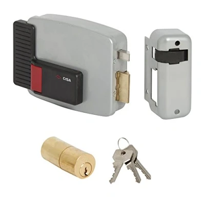 Image of Cisa 11520 30 Electric Lock for Gate 11611, Right Entry, 60 mm