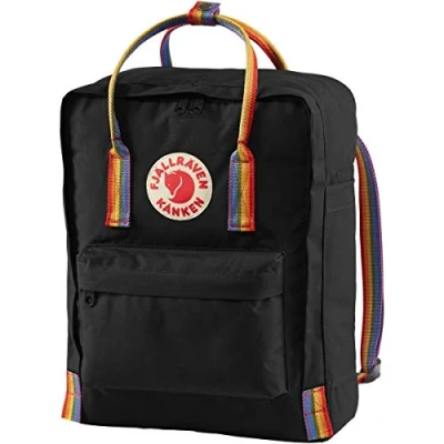 Image of Fjällräven KÅNKEN Rainbow Rucksack, Size: One Size, Black
