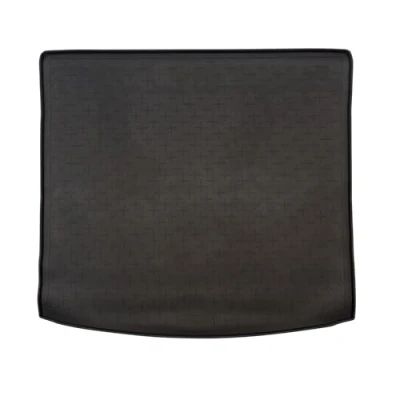 Image of Travall CargoMat Liner Compatible with Volkswagen Touran (2015 Current) TBM1133 All Weather Black Rubber Boot Mat