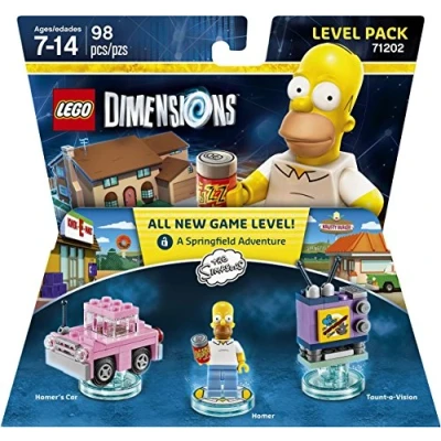 Image of Simpsons Level Pack LEGO Dimensions