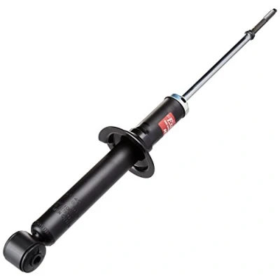 Image of MB911185, MB911186, PW551384 Shock absorber KYB Excel G 341140 Rear Axle Gas Pressure Twin Tube Spring bearing Damper Top pin, Bottom eye