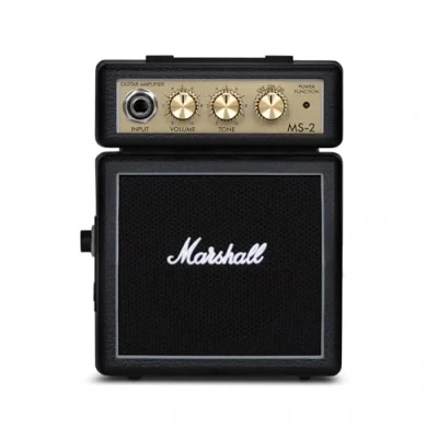 Image of Marshall MS2 Micro Amp Black