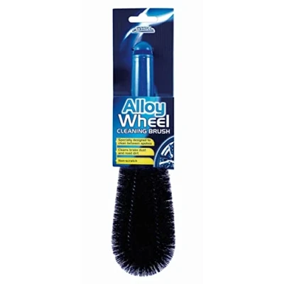 Image of Edenpack Alloy Wheel Brush Super Soft Non Scratch Cleaner Car Motorcycle Cleaning Accessory and Steel Rim