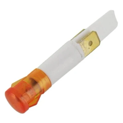 Image of Maddocks 41 UN 23 Universal Orange Cooker Indicator Lamp (W1, 230V, 9mm, 2 Tag),