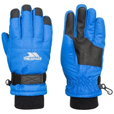 Image of Trespass RURI II Kids Glove Gloves, Youth Unisex, Blue (Blue), 5/7