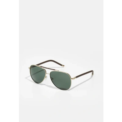 Image of Michael Kors Portugal Sunglasses Light goldcoloured/green, Women&#039;s, Size: 59, gold coloured/green
