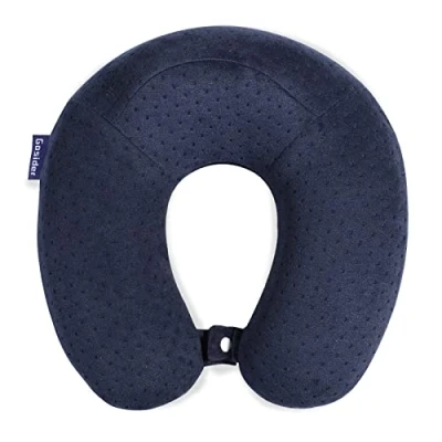 Image of Gosider Neck Pillows for Sleeping Travel Comfortable Airplane Pillow U Shape Memory Foam Head and Support Car, Home, Office, Traveling