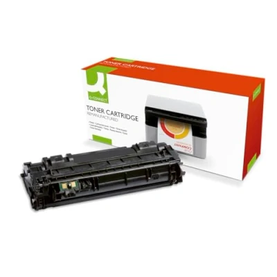 Image of Q Connect Compatible Solution HP 53A Black Laserjet Toner Cartridge