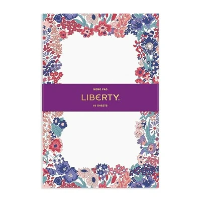 Image of Galison Liberty Margaret Annie Memo Pad: London