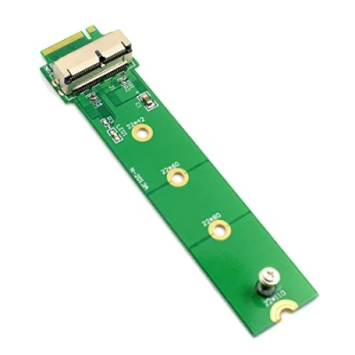 Image of Cablecc 12+16Pin SSD to NVME M.2 NGFF M Key for 2013 2014 2015 2016 2017 MacBook