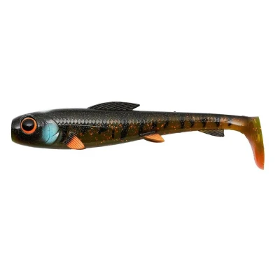 Image of Abu Garcia SZ McPike Softbait Burbot Motoroil 17cm (2 pieces) Shad