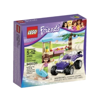 Image of Lego Friends Olivia&#039;s Beach Buggy