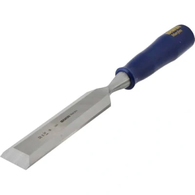 Image of Irwin Marples M444 Blue Chip B/E Chisel 1.1/4In