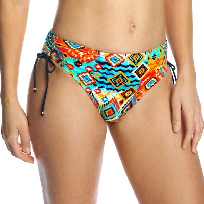 Image of ORY Womenss high waisted bikini panties W240956 Multicolour Size X Large