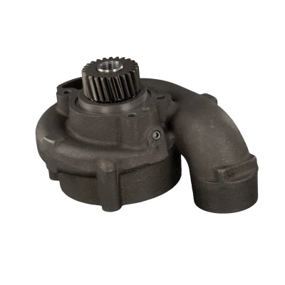 Image of 1676713, 8113155, 8149882 Water pump FEBI BILSTEIN 30678 24 Grey Cast Iron with gaskets/seals gear Plastic