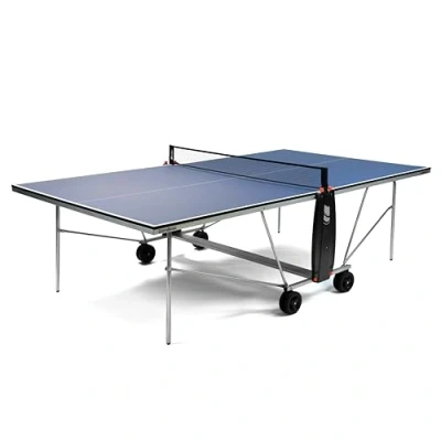 Image of Cornilleau Challenger Indoor ping pong Compact, Secure and Ideal for Beginners 16 mm panels