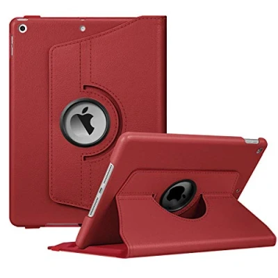 Image of FINTIE Case Compatible with iPad 9th Generation 2021 / 8th Gen 2020 7th 2019 10.2 Inch [Stylus Storage] 360 Rotating Protective Cover, Sander