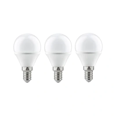 Image of Paulmann 28427 LED 3 Unit Pack Drop 4W E14 230V 2700K, Opal