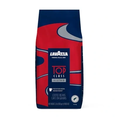 Image of Lavazza Top Class Filtro Medium Roast Coffee Beans by for Unisex 35.2 oz