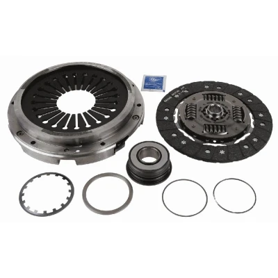 Image of 95111691100 Clutch SACHS 3000 951 093 240mm PORSCHE: 944 Coupe