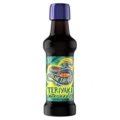 Image of Blue Dragon Teriyaki Sauce Japanese Soy and Mirin Sweet Seasoning Blend 150 ml