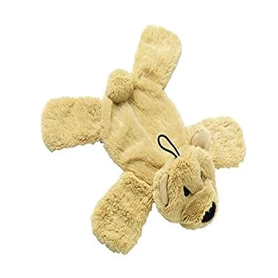 Image of House of Paws &quot;Noisy Dog Toy, Crinkle Toy for Throw and Fetch Bear