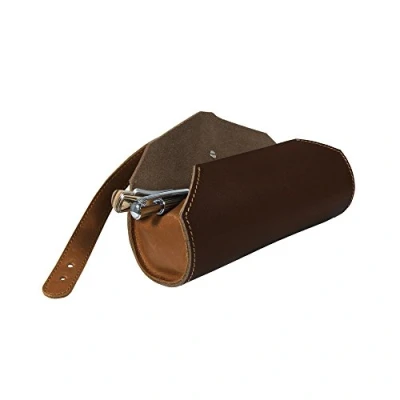 Image of ONLINE Leather Pen Roll Pouch