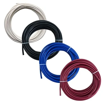 Image of 1/4&quot; RO Tubing Reverse Osmosis Pipe Piping For Units, Fridges, Water Filters, Lab Equipment etc (Red (10 Metres))