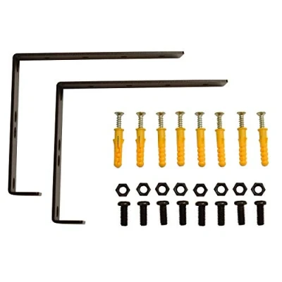 Image of Adastra RACK IT Wall / Counter Mounting Brackets 2U pair